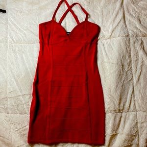 Red Bodycon  Dress